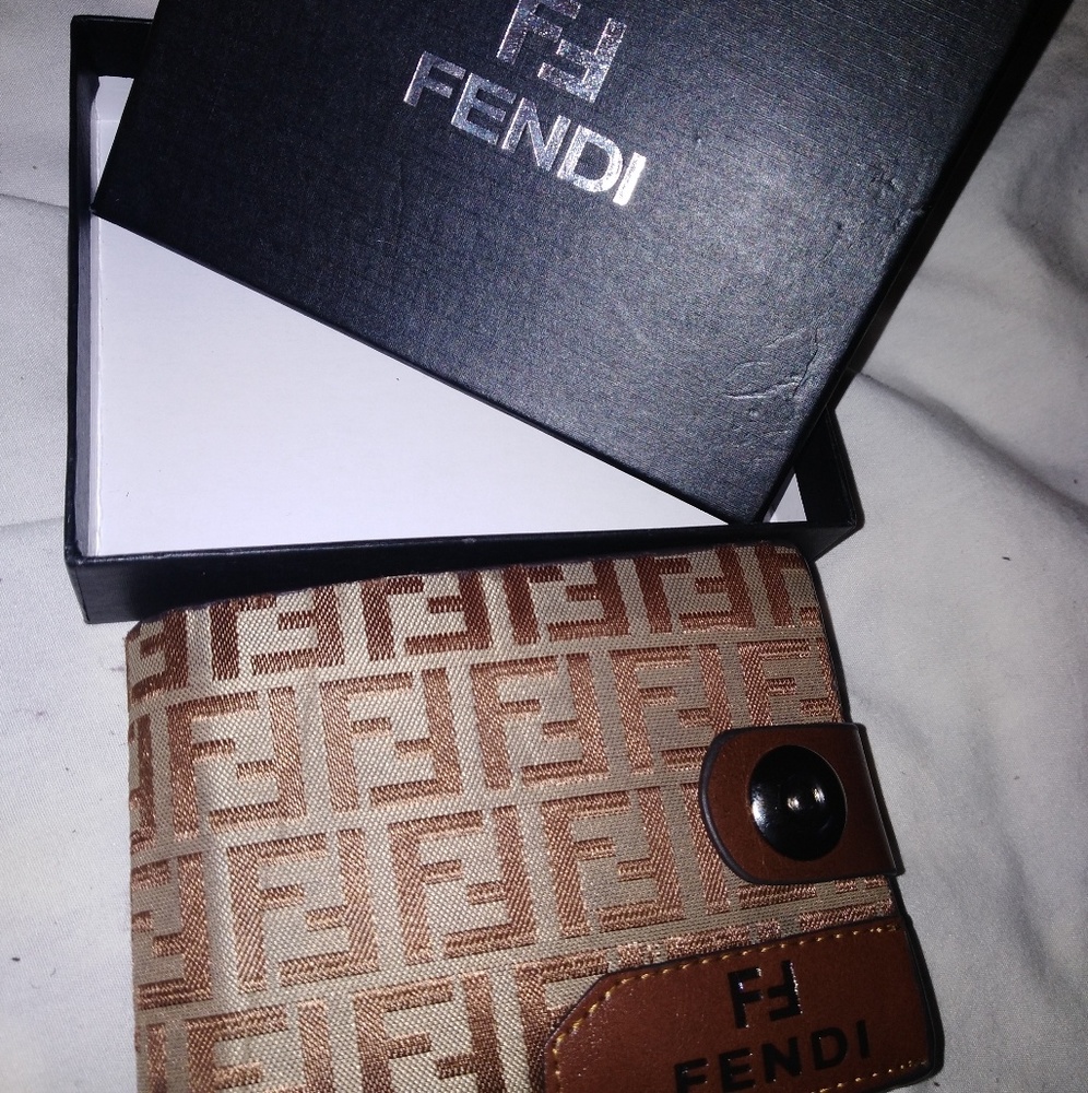 Fendi wallet